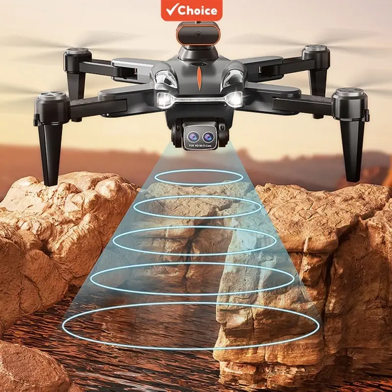 Drone P11S 5G GPS profissional com câmera dupla HD e estabilização eletrônica