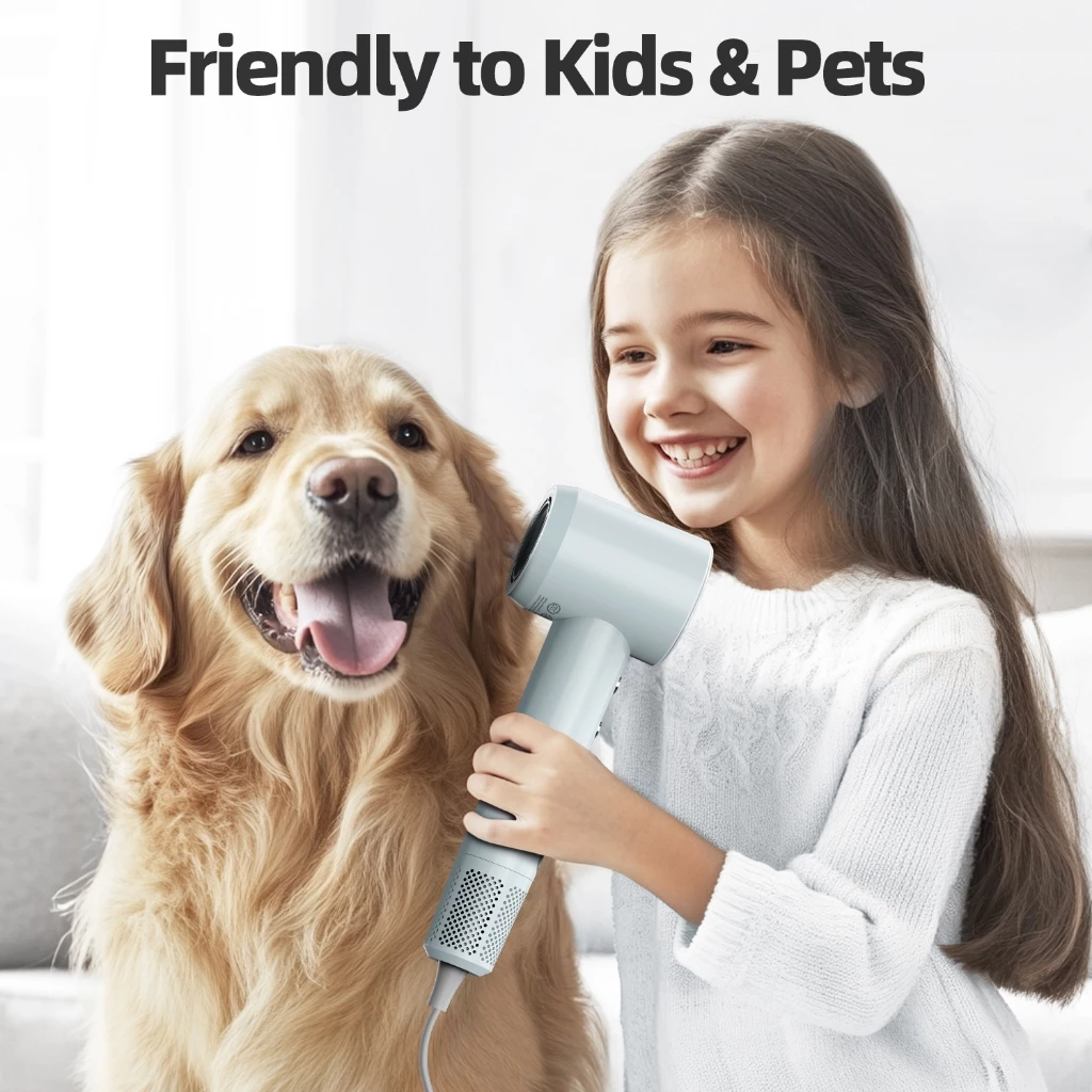 BETTDOW secador de cabelo de alta velocidade