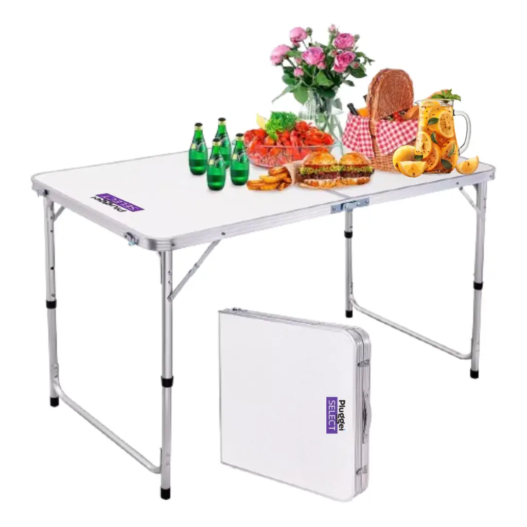 Mesa Dobrável Portátil Que Vira Maleta